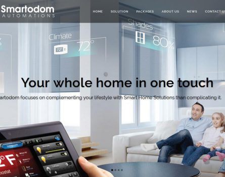 new web design - smartodom
