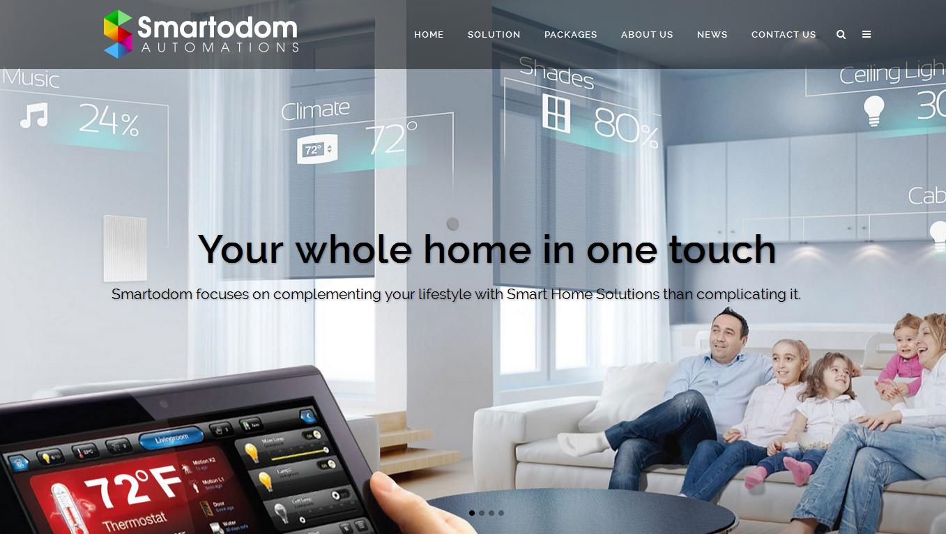 new web design smartodom