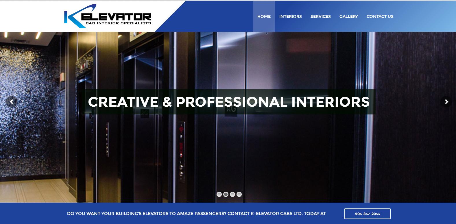 K Elevator Esimplified Design New Website Launch Blog Post