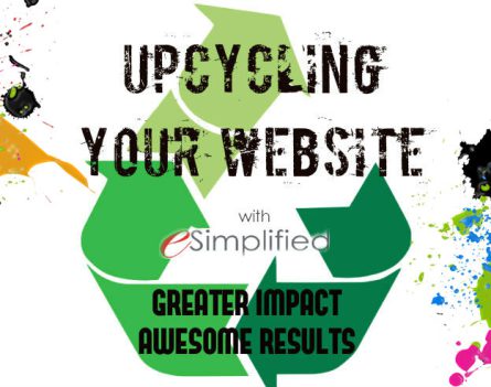 upcycling your website
